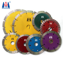 Huazuan Marble Machine Cutter Professional Manufacturer Supply Diamond Cutting Saw Blade For Swing Saw
